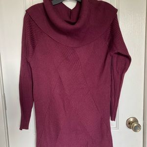NWT lane Bryant tunic sweater